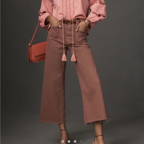 Anthropologie Forever that girl peasant blouse 🔥🔥🔥 last one available medium - Picture 3 of 5